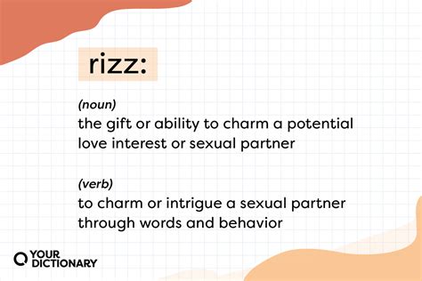 Meaning of rizz someone up in English